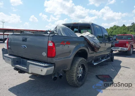 2008 Ford F-250 Fx4/Harley-Davidson/King Ranch/Lariat/Xl/Xlt из США, поврежденный, VIN 1FTSW21R28EC75884